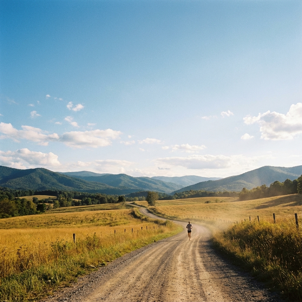 Country Running