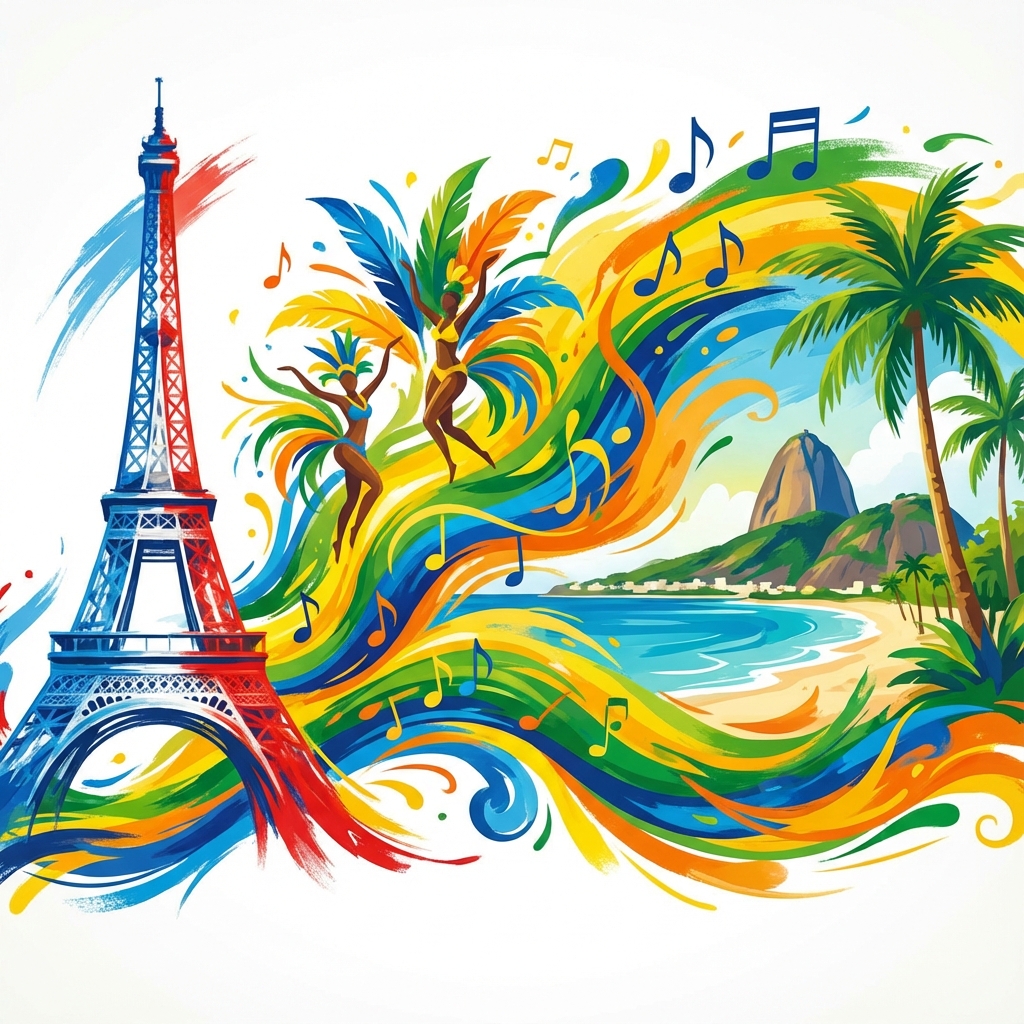 Run from Paris to Rio