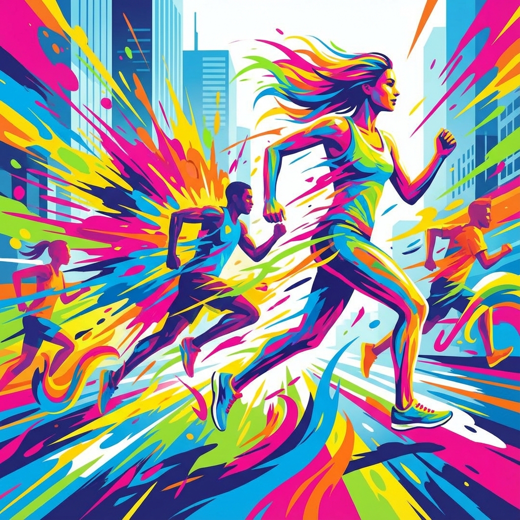 High-Energy Workout Mix Banner