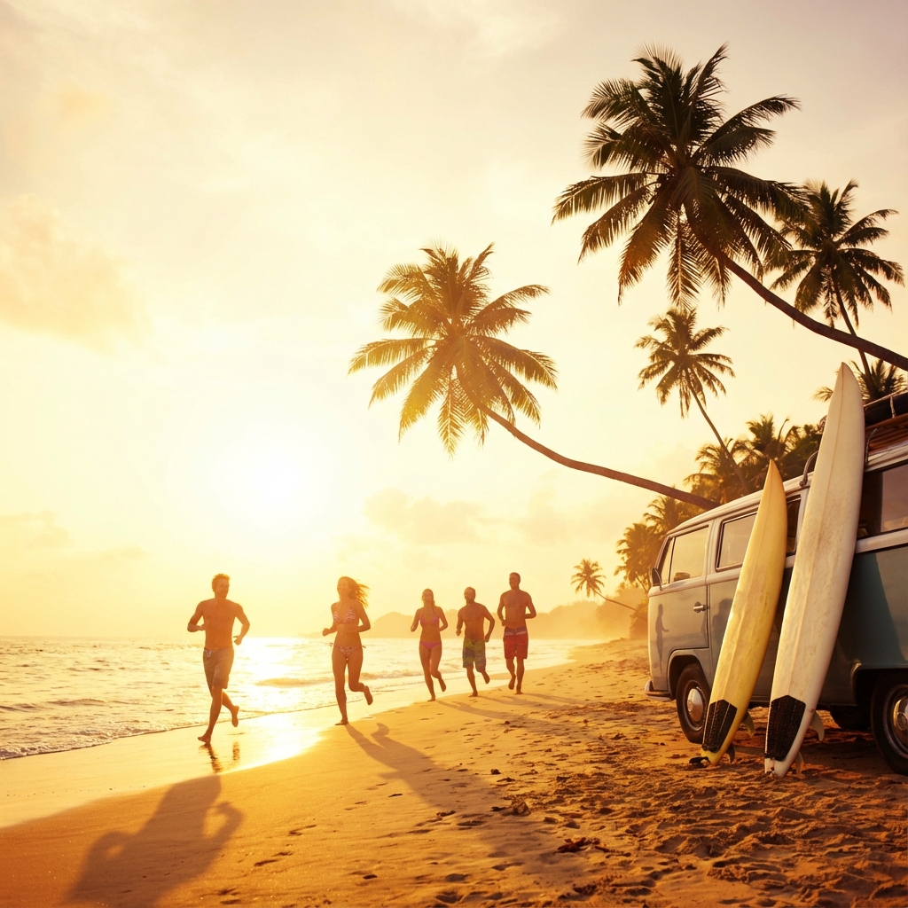 Summer Echoes Running