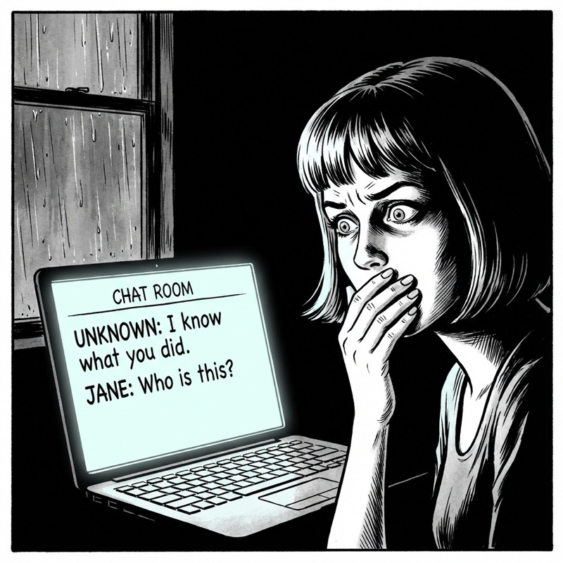 Jane using Song2Run chatbot late at night