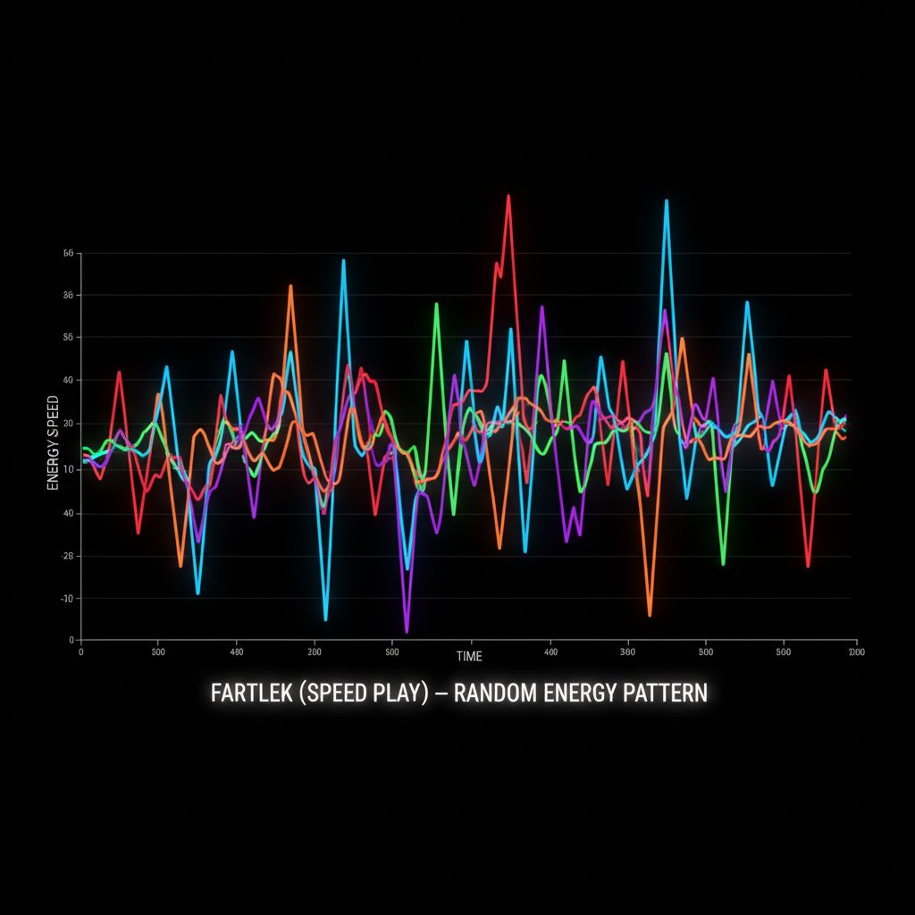 Fartlek Training Graph