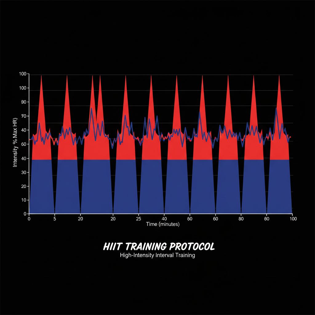 Interval Training Graph