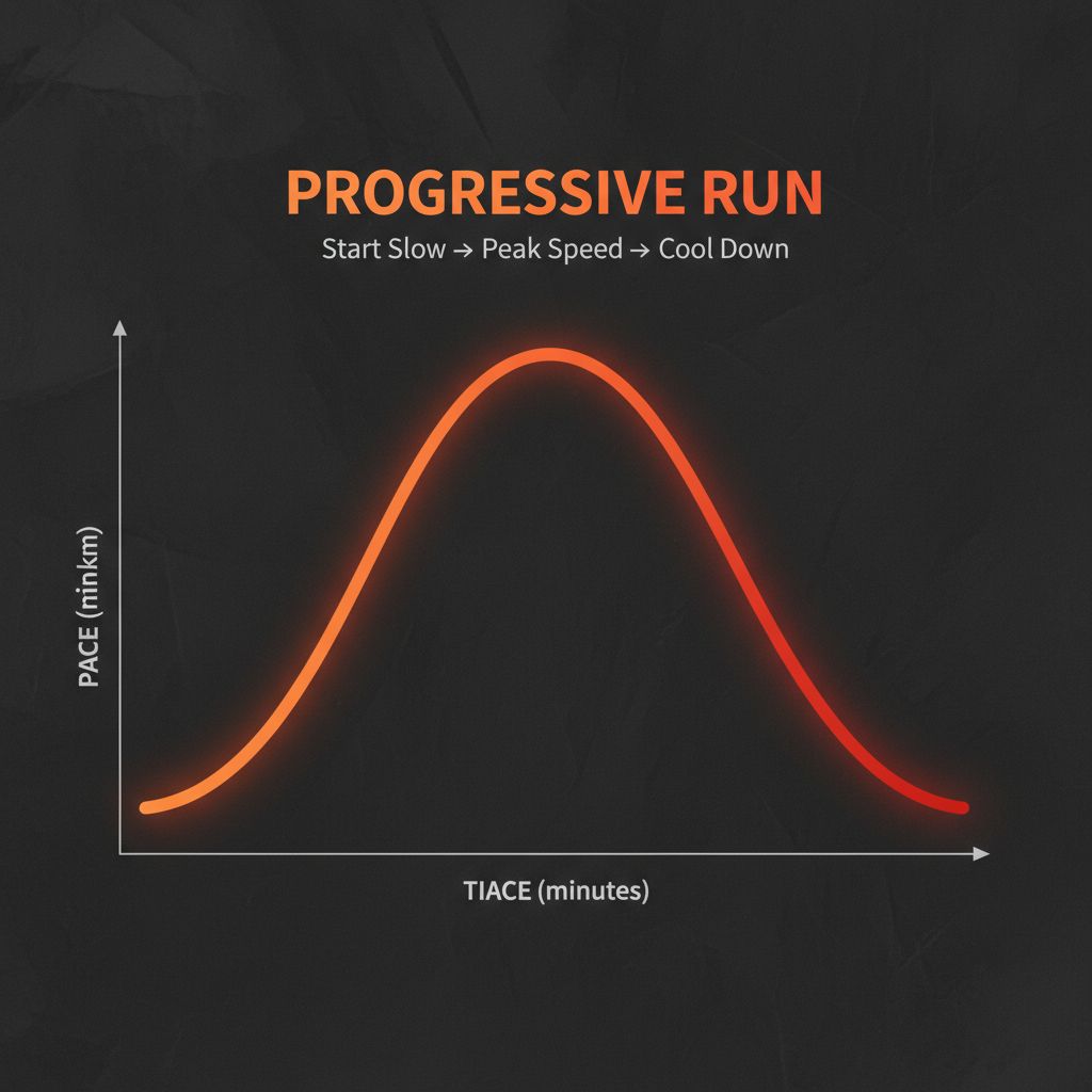 Progressive Run Graph